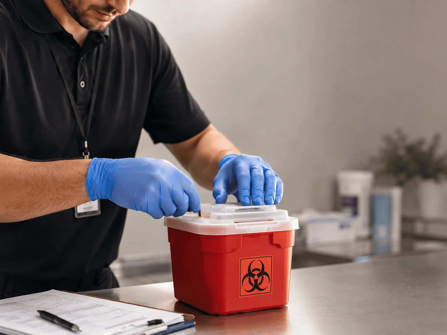 Why choose Sharps Waste Disposal in Greenfield, IN